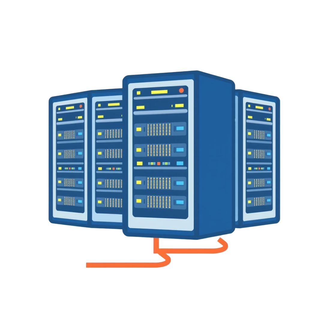 Hosting Illustration